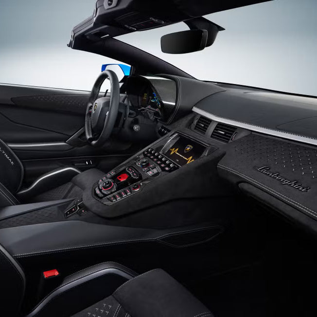 Lamborghini Aventador Roadster Luxury Dashboard 