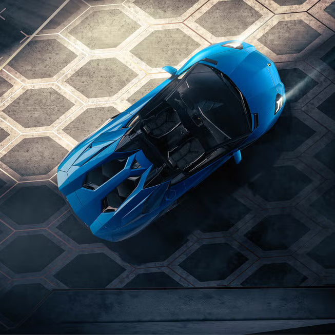 Lamborghini Aventador Roadster Luxury Exterior