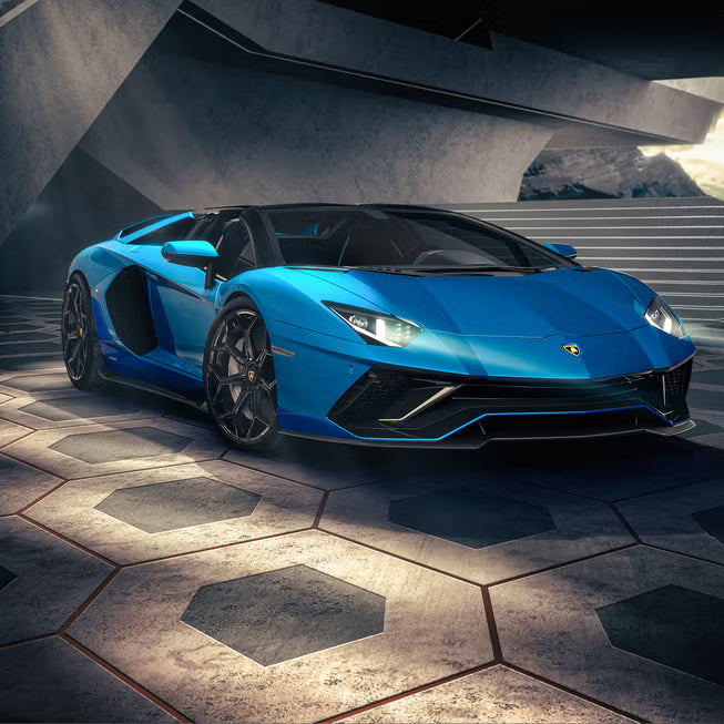 Lamborghini Aventador Roadster Luxury Front