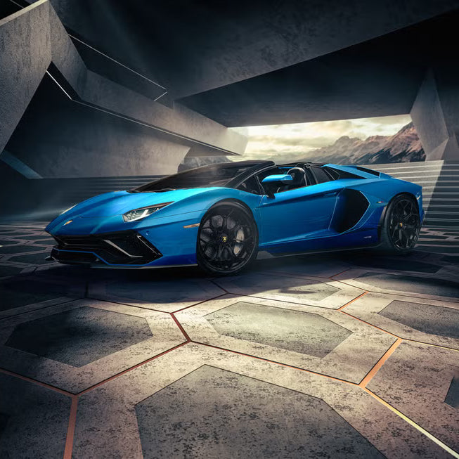 Lamborghini Aventador Roadster for Luxury sports cars