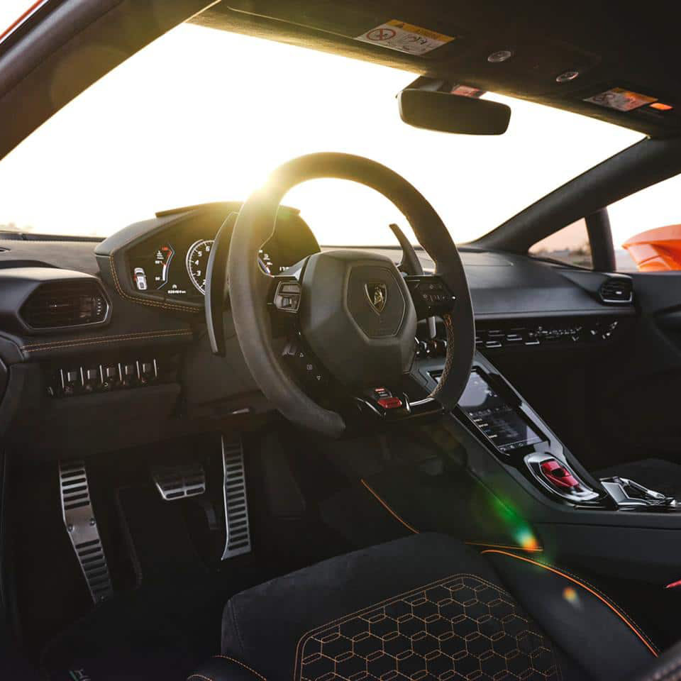 Lamborghini Huracán Evo Coupe Dashboard