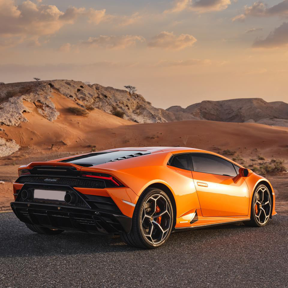 Lamborghini Huracán Evo Coupe Exterior