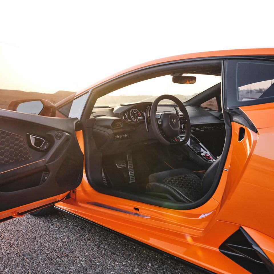 Lamborghini Huracán Evo Coupe Stearing