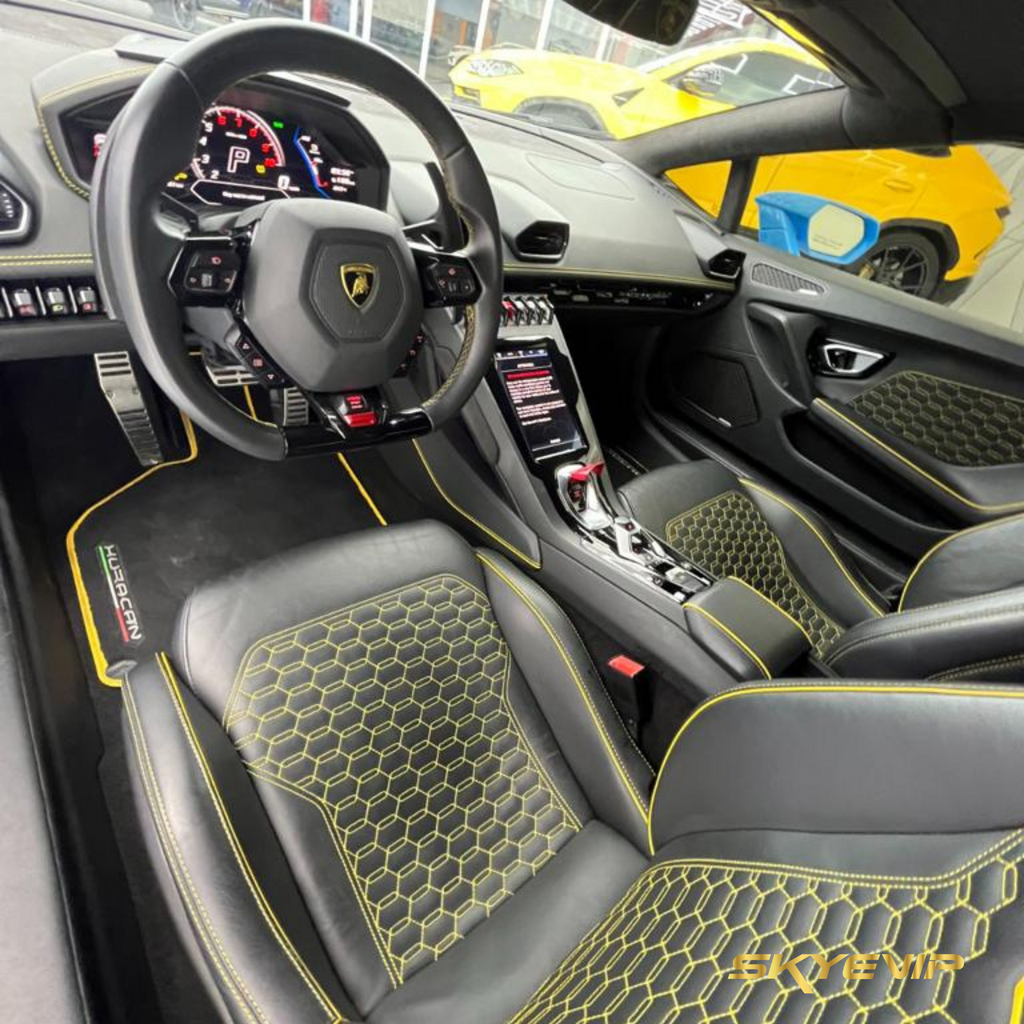 Lamborghini Huracan Evo Spider Rental Dubai