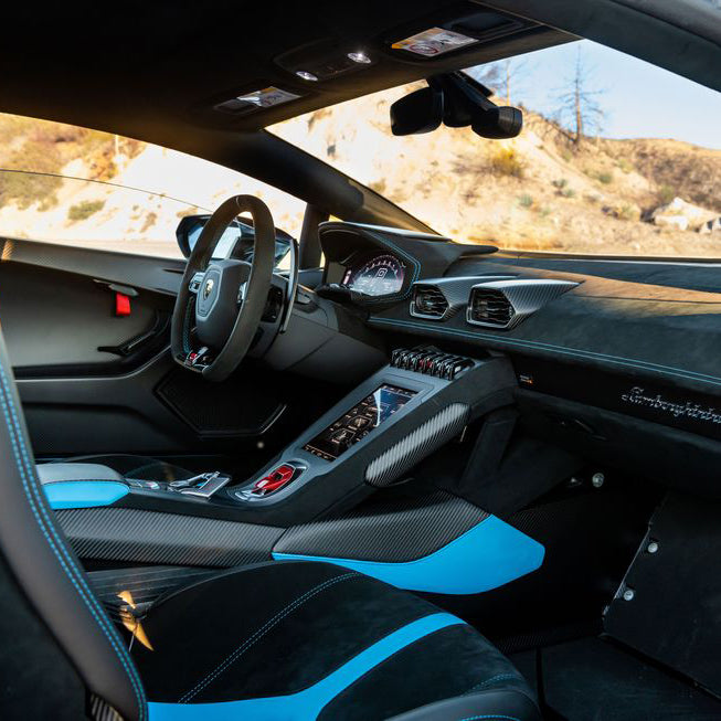 Lamborghini Huracán STO Dashboard