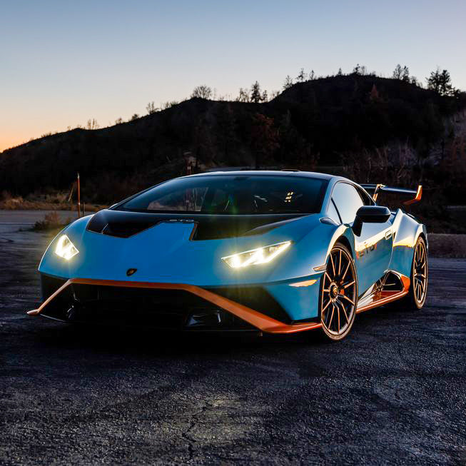 Lamborghini Huracán STO Front View