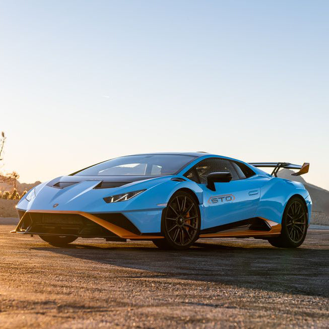 Lamborghini Huracan STO Best car rental services 