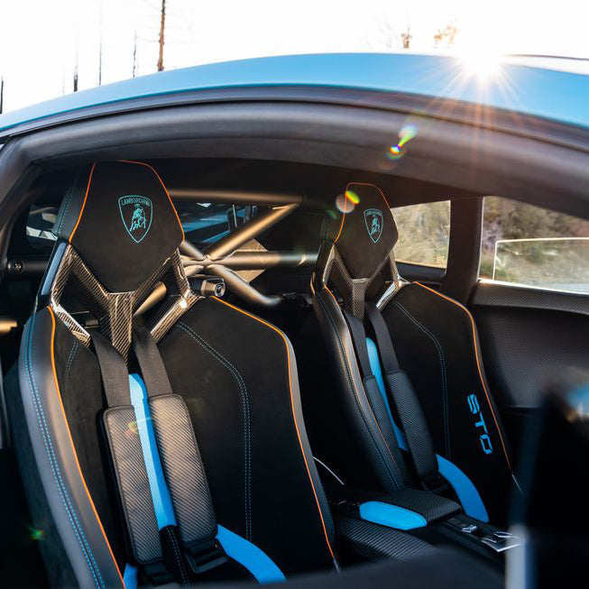 Lamborghini Huracán STO Seat