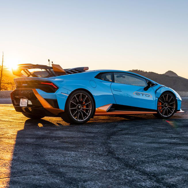 Lamborghini Huracán STO Side View