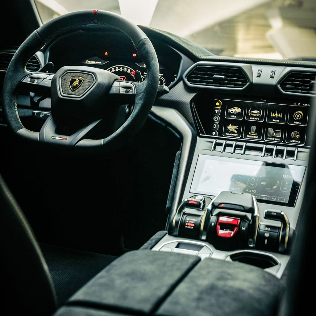 Lamborghini Urus Performante Dashboard
