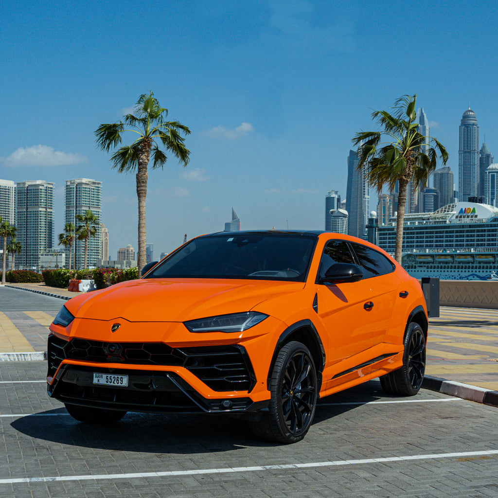 Lamborghini Urus SUV