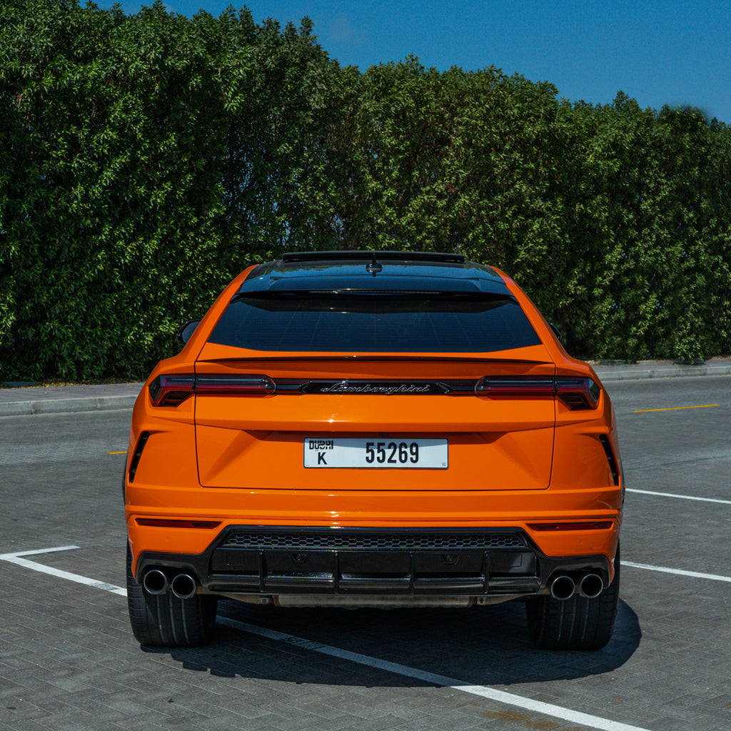 Lamborghini Urus SUV Back View