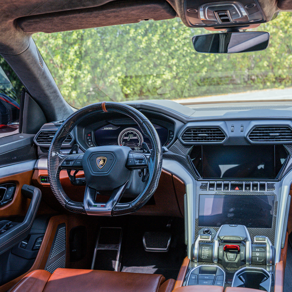 Lamborghini Urus SUV Dashboard