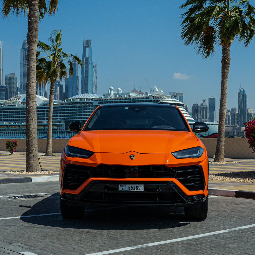 Lamborghini Urus SUV Front View