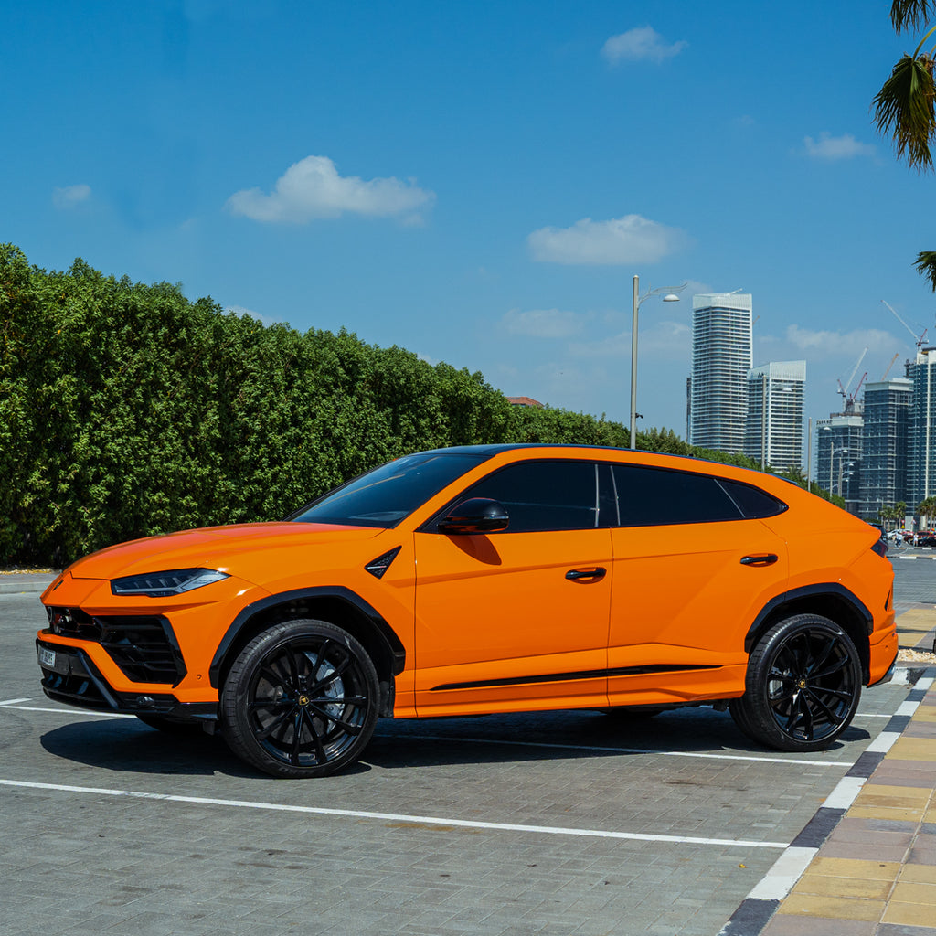Lamborghini Urus SUV Side View