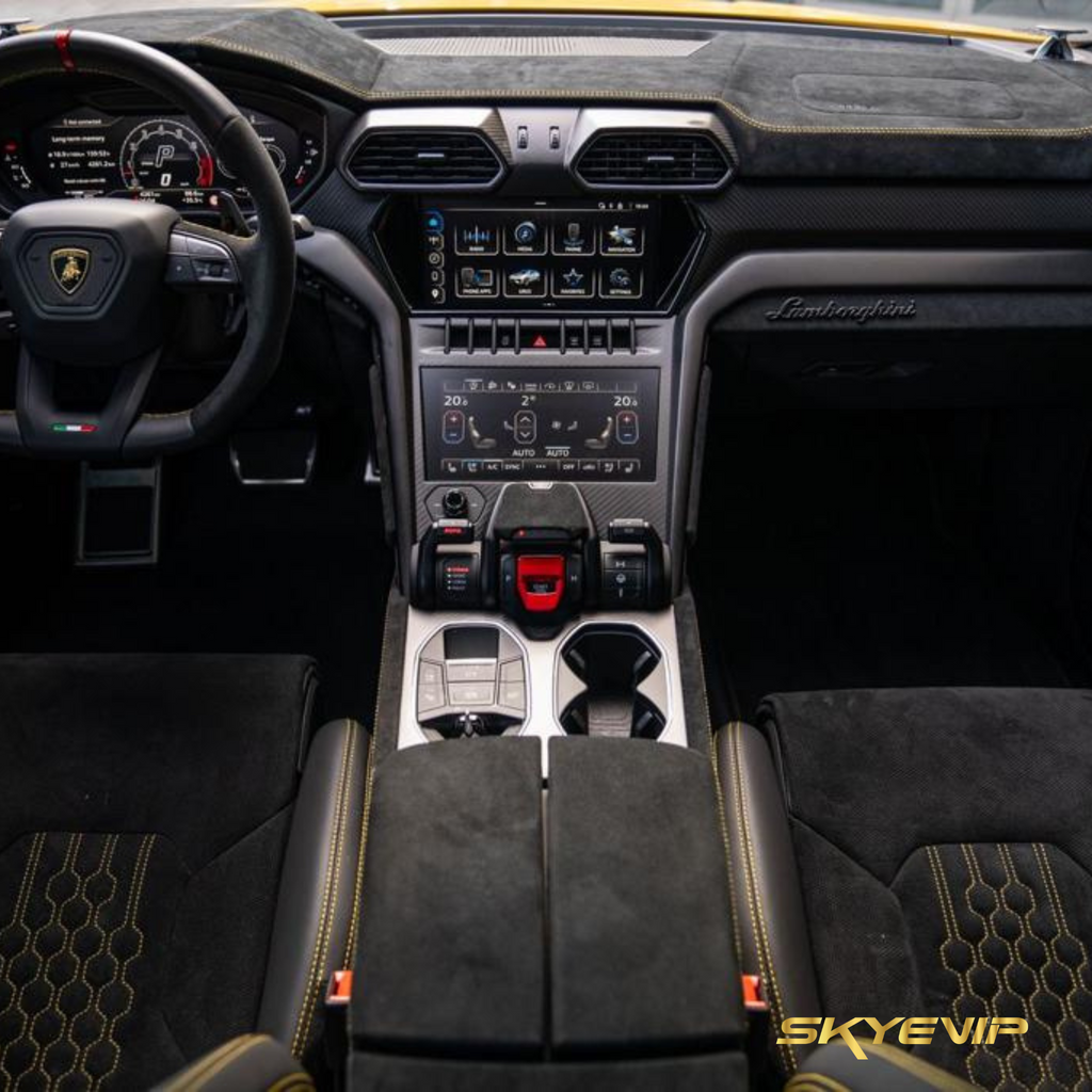 Lamborghini Urus SUV Hire Dubai