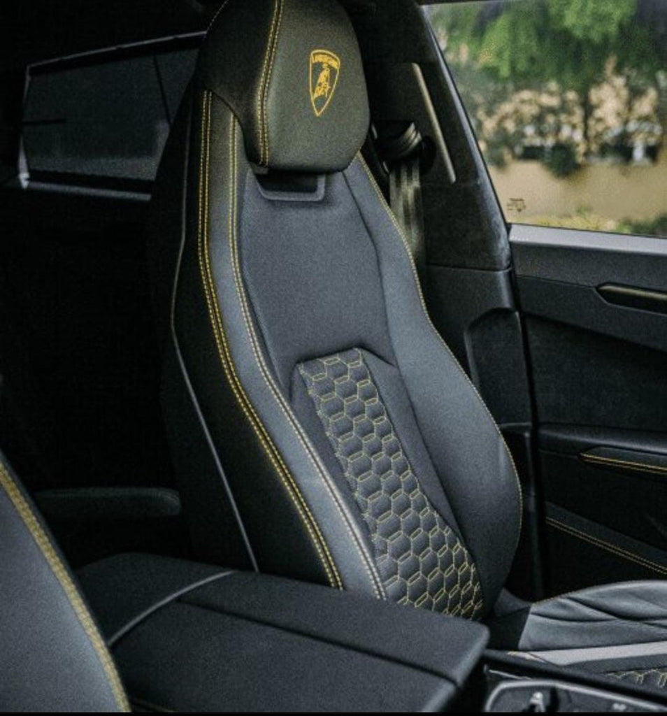 Lamborghini Urus S Rental Dubai Seat