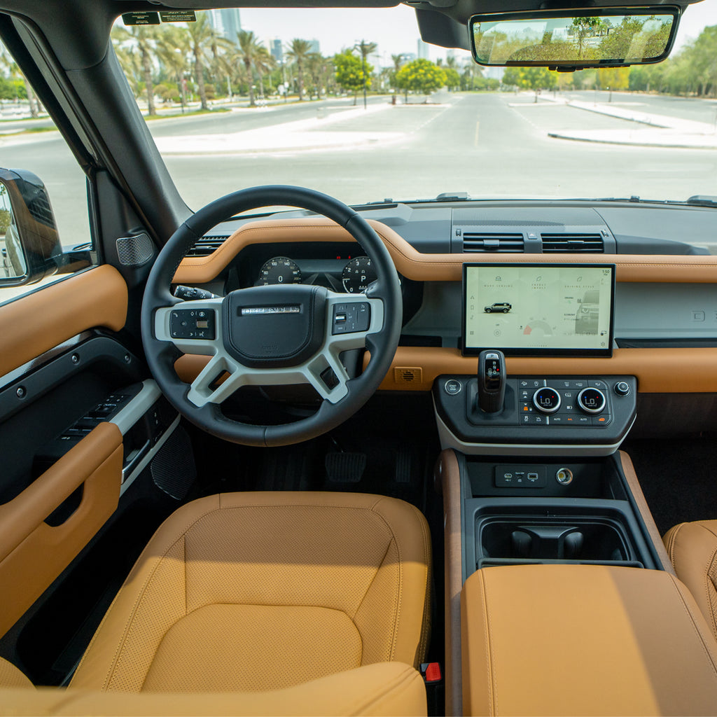 Land Rover Defender SUV rental in Dubai