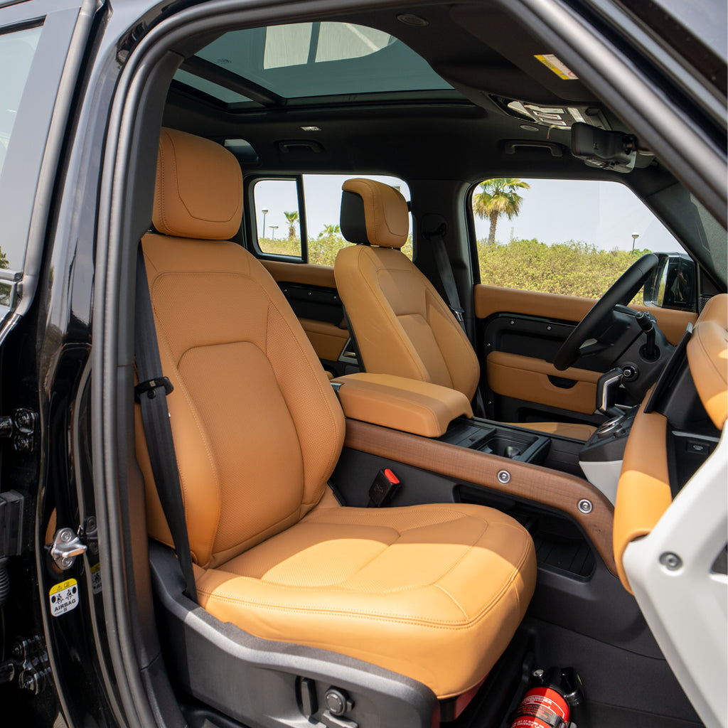 Land Rover Defender Front Seats
