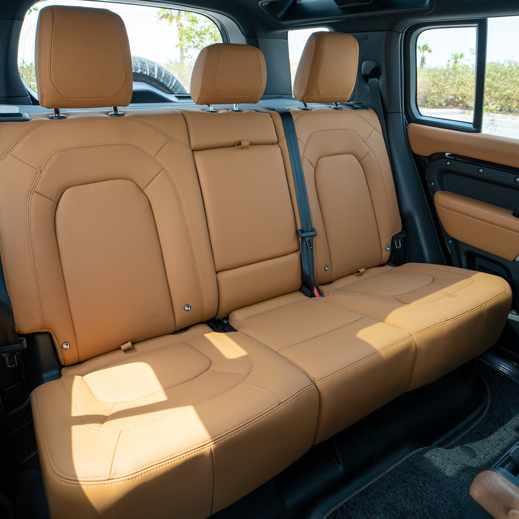 Land Rover Defender Interior