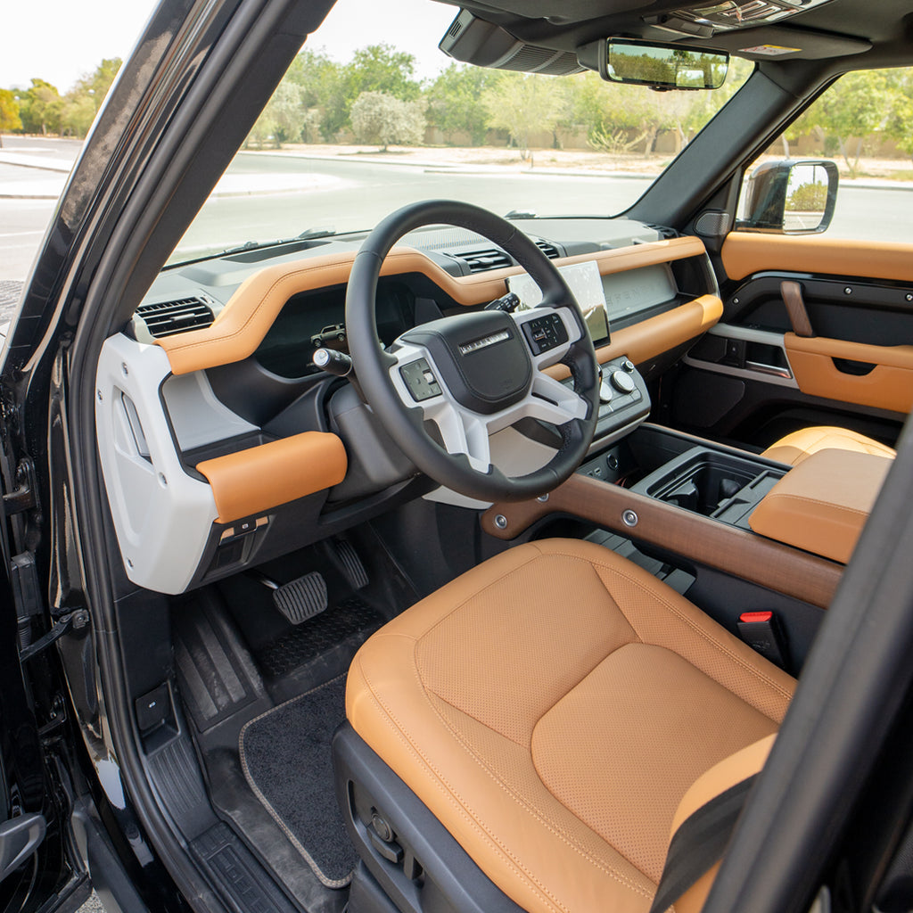 Land Rover Defender Stearing