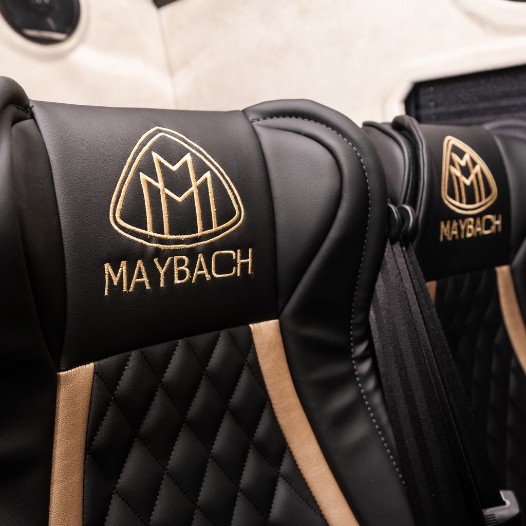Maybach 16 Seater Luxury Van Rental in Dubai