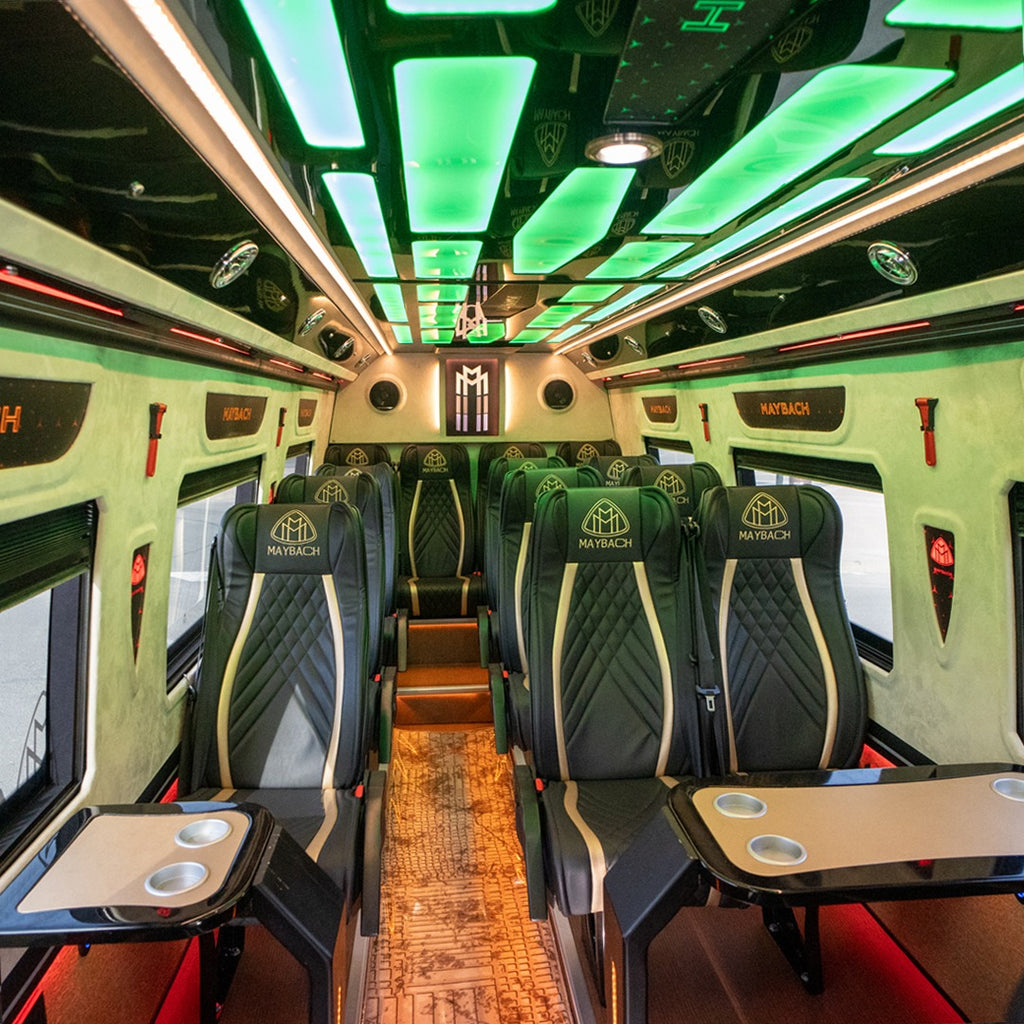 Maybach Mercedes Sprinter Interior