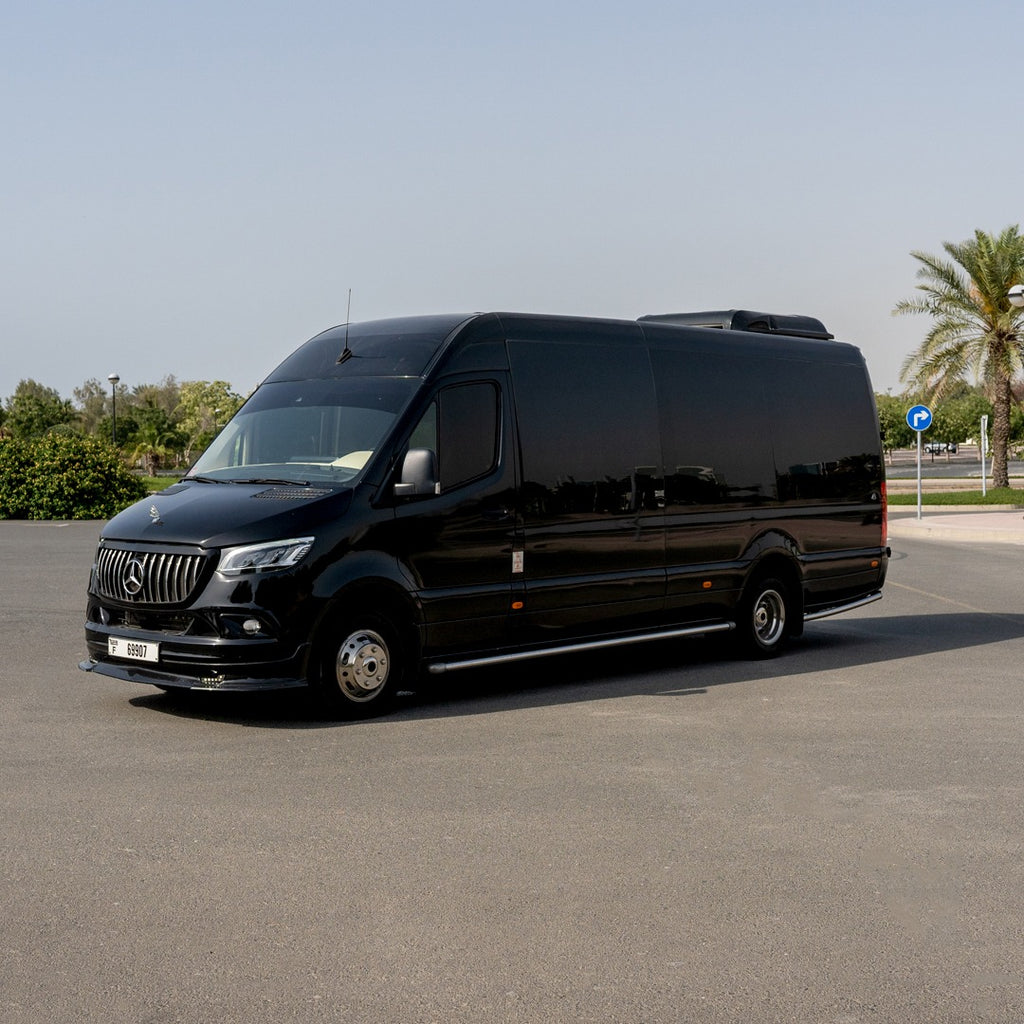 Maybach Mercedes Sprinter for prestige and luxury