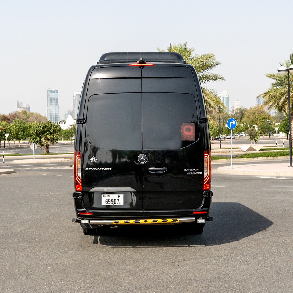 Maybach Mercedes Sprinter Back View