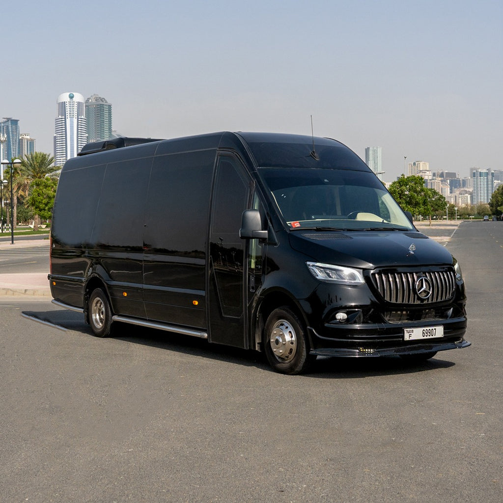 Maybach Mercedes Sprinter Side View