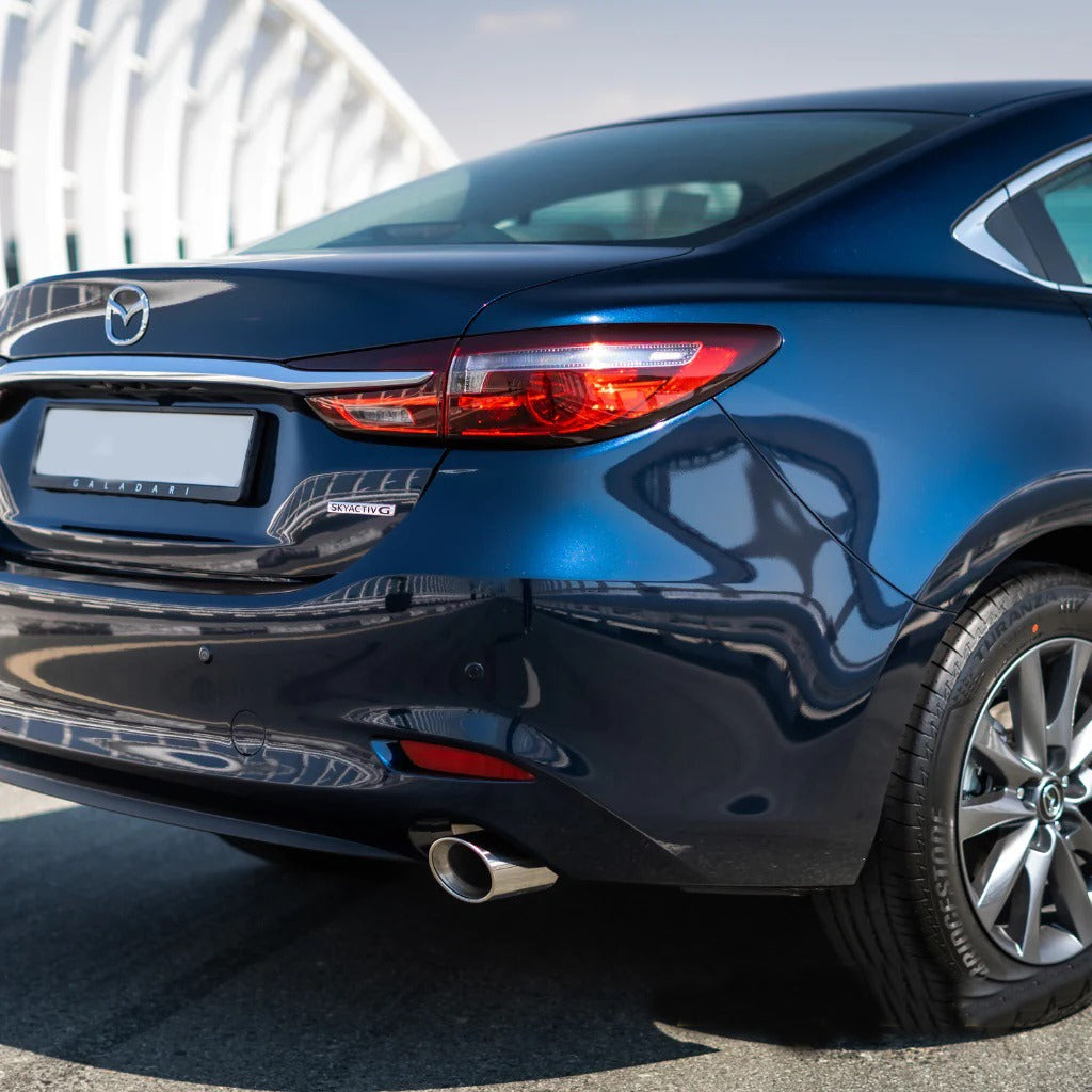 Mazda 6 Back View