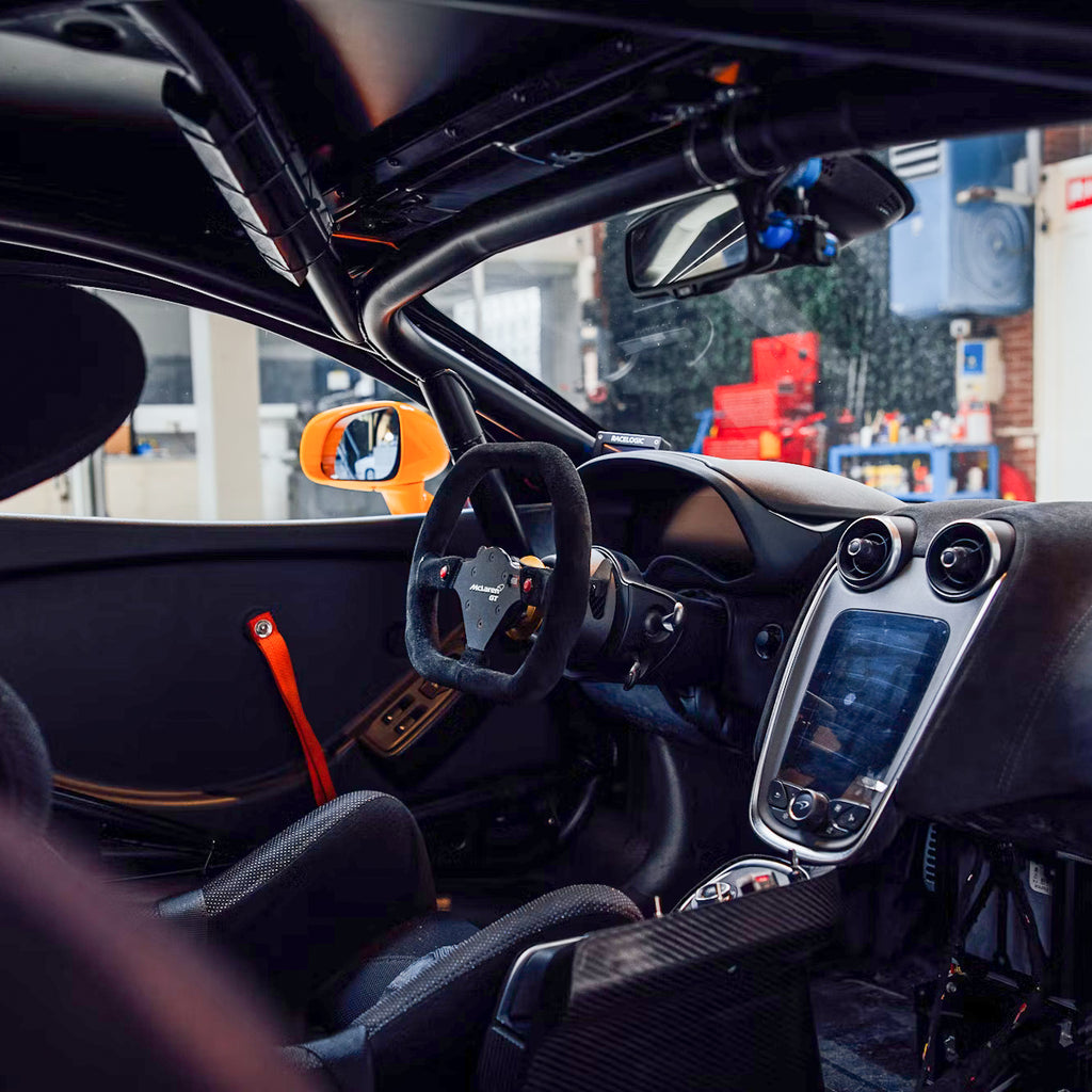 McLaren 570S Dashboard