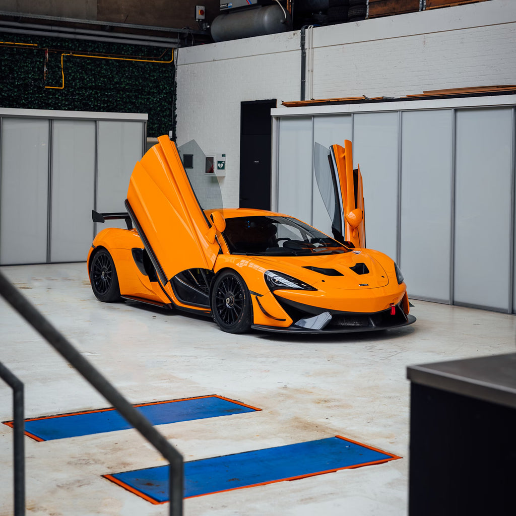 McLaren 570S Doors