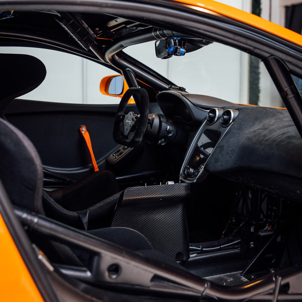 McLaren 570S Seat