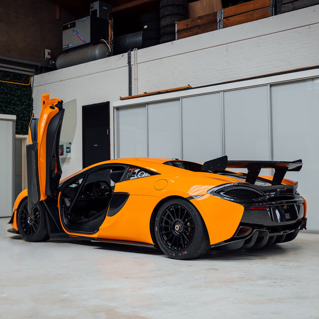 McLaren 570S Rental Dubai