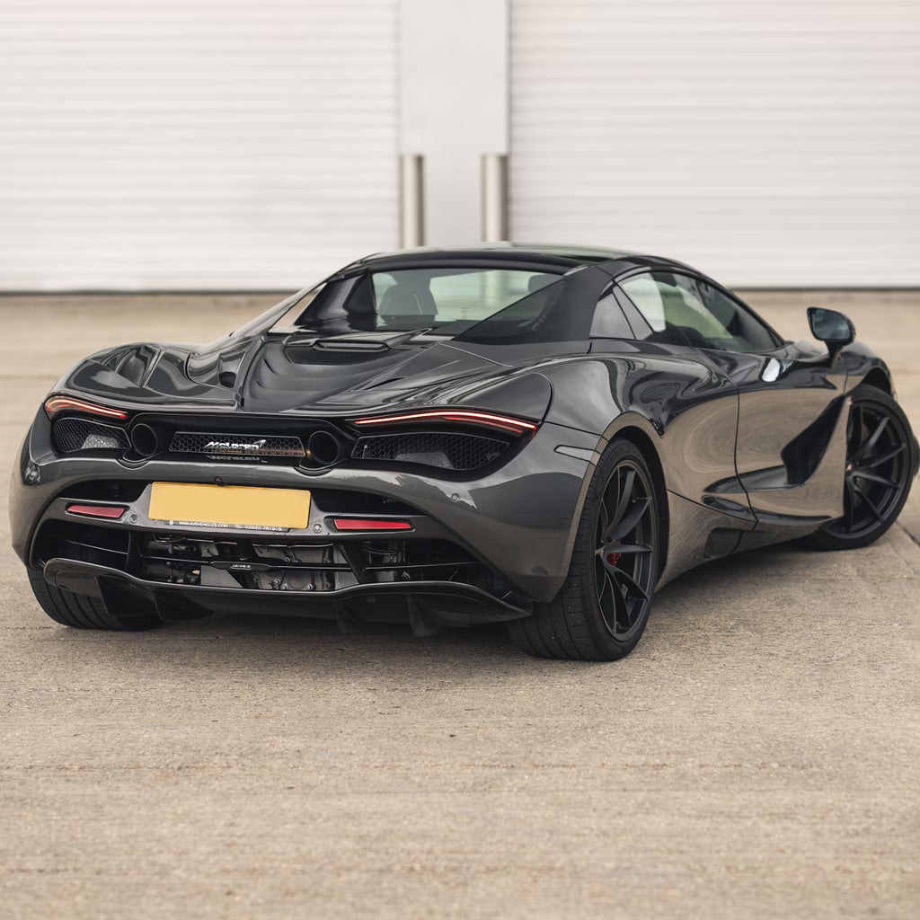 McLaren 720S Supercar Exterior