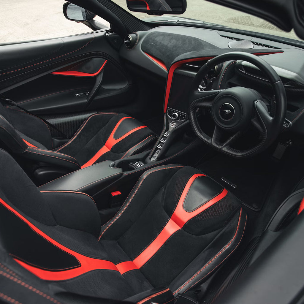 McLaren 720S Supercar Interior