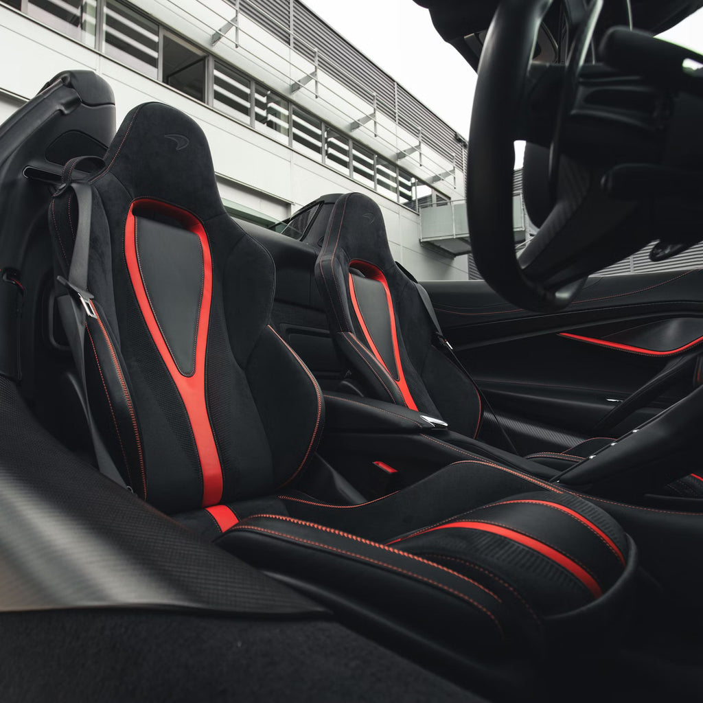 McLaren 720S Supercar Interior Seats
