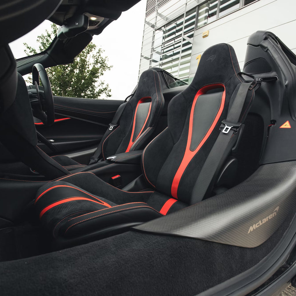 McLaren 720S Supercar Seats
