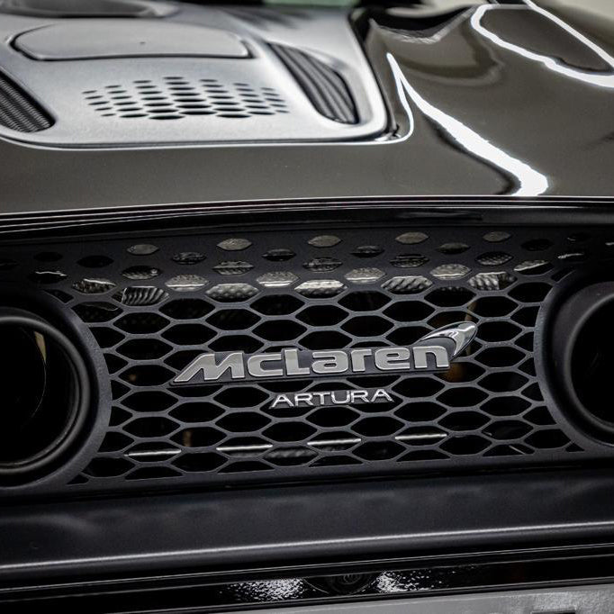 McLaren Artura hybrid supercar rental