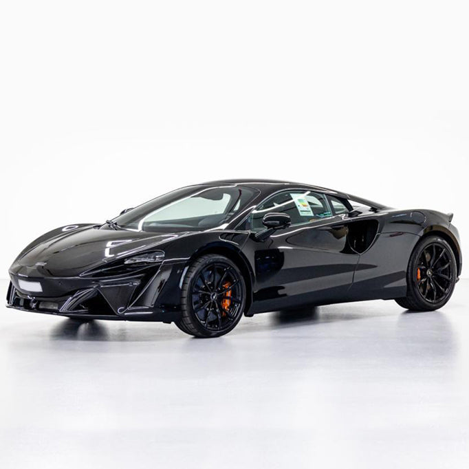 McLaren Artura hybrid supercar rental