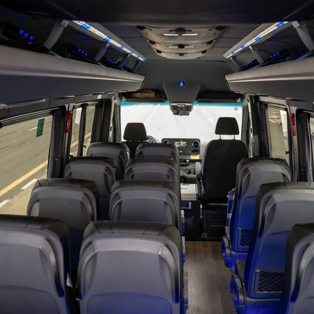 Mercedes Opulent Sprinter 19 Seater