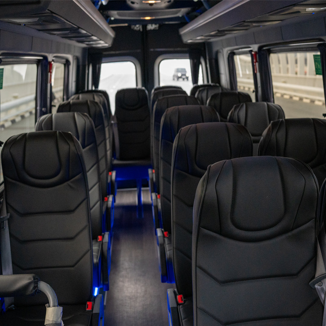 Mercedes Opulent Sprinter 19 Seater