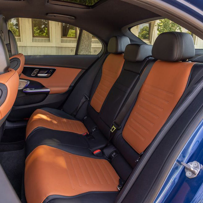 Mercedes Benz C300 Back Seat