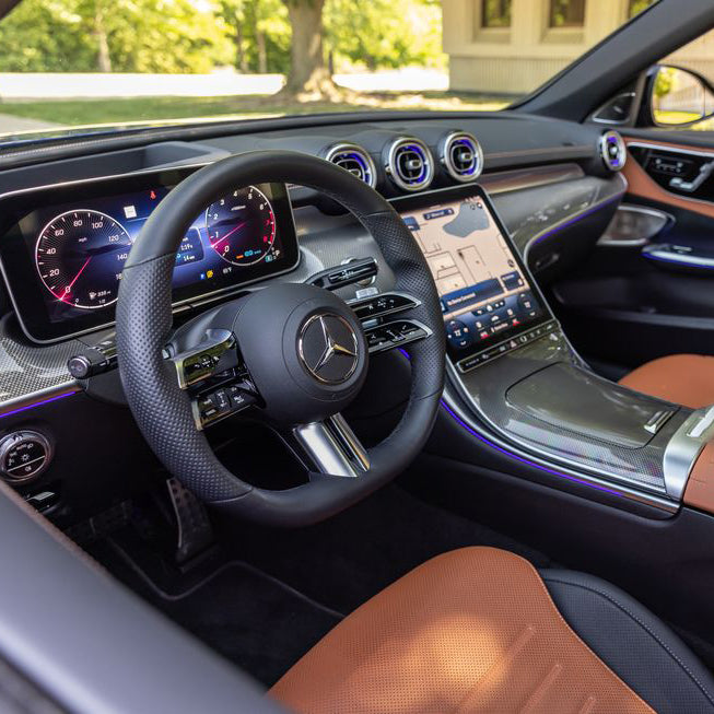 Mercedes Benz C300 Dashboard