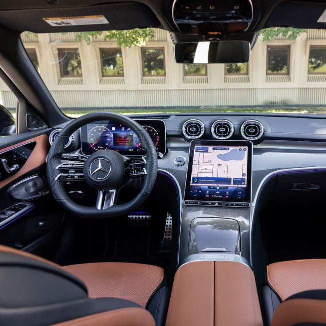 Mercedes Benz C300 Interior