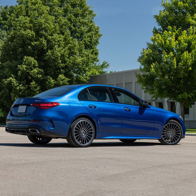  Mercedes Benz C300 Side View