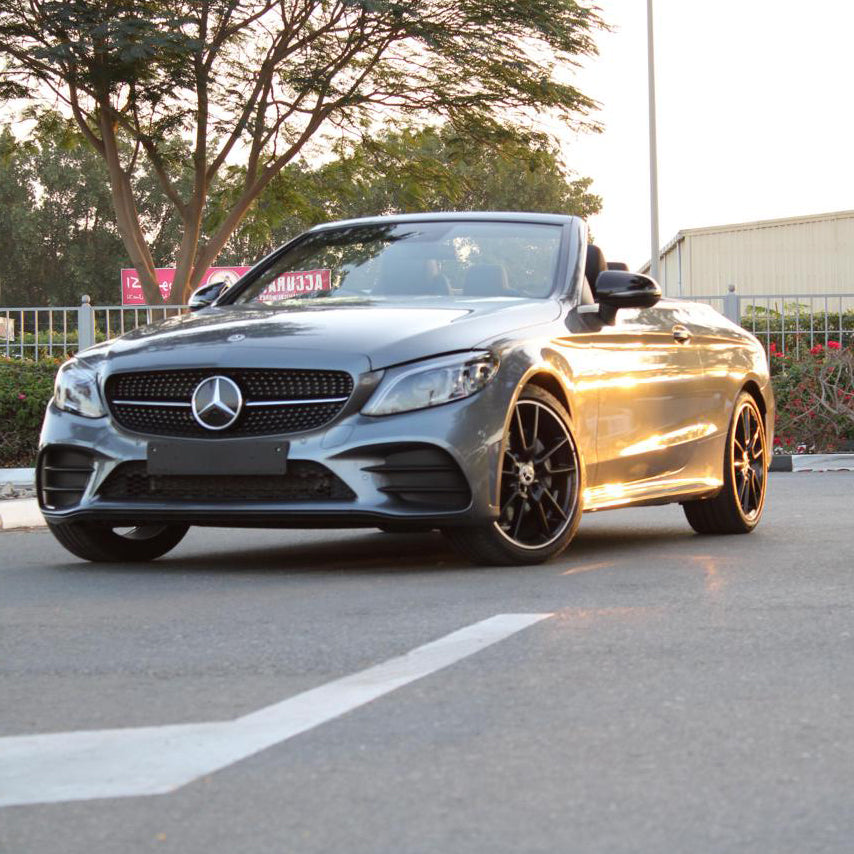 Rent Mercedes C200 Convertible | Best Car Rental Dubai