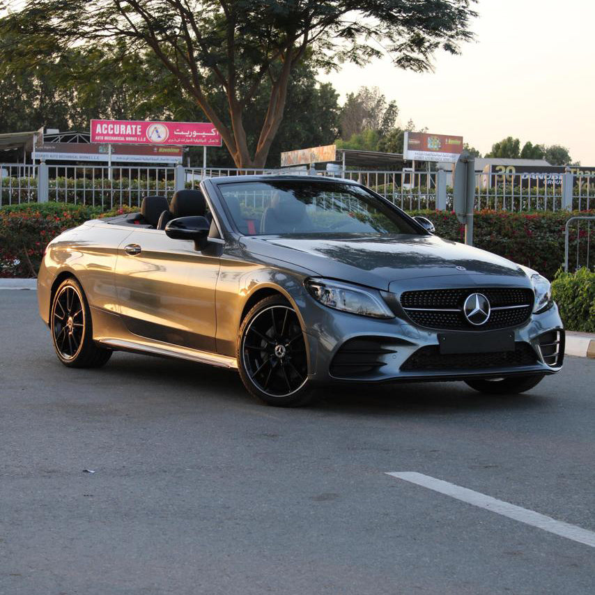 Rent Mercedes C200 Convertible | Best Car Rental Dubai