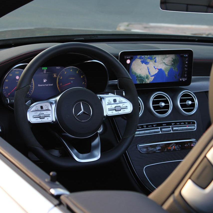 Rent Mercedes C200 Convertible | Best Car Rental Dubai